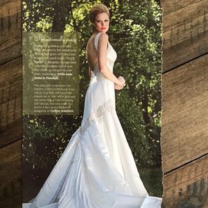 Fit and Flare Wedding Dress